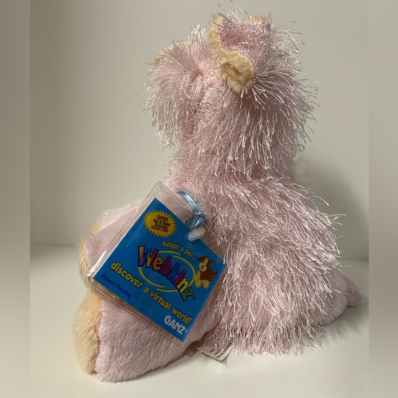 GANZ Webkinz Pig Plush Pink Stuffed Animal Toy 7 inch - Picture 7 of 12